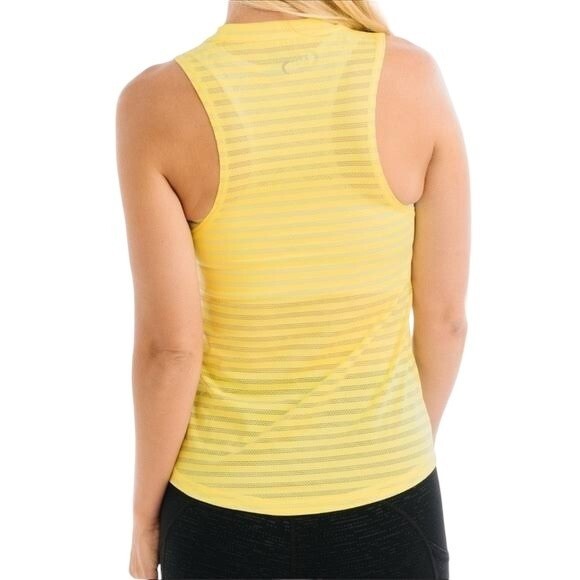 NWT Zyia Active Lemon Nimbus Brighter Tank Quick Dry Muscle Tee Women’s Size XL - Picture 4 of 13